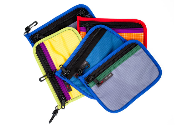 Small Mystery Pouches.
